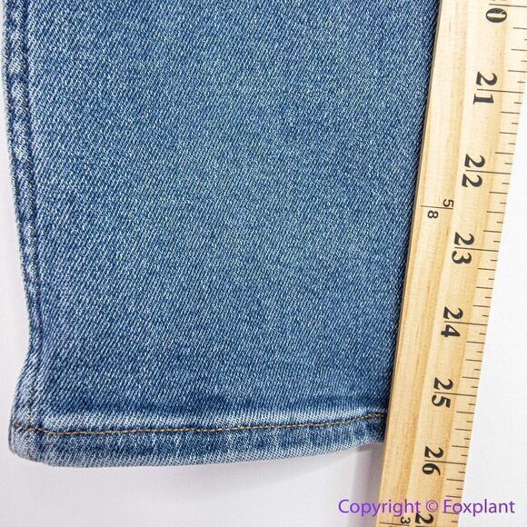 Madewell Stovepipe Jeans in Leaside Wash, 27 - Picture 7 of 15